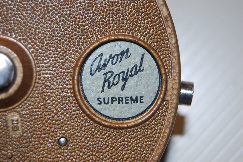 Grice Young Avon Royal Supreme 3-1/2 centrepin trotting reel