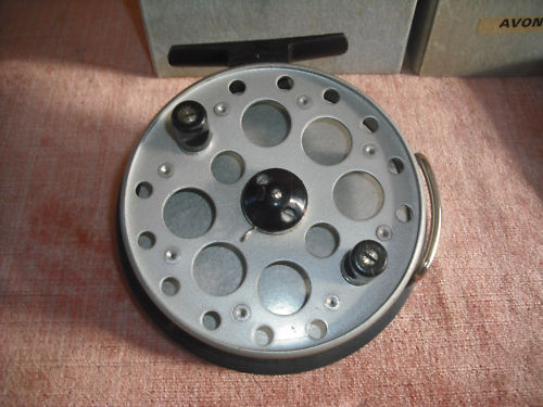 AVON ROYAL GRICE & YOUNG fly reel rare USED JP